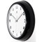 Infinity Instruments Lux Black & Silver, Clock 14917BK-S3140 - alternate 6